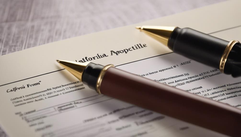 legalizing documents in california