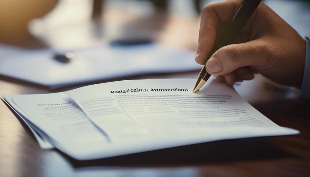 legalizing documents in california