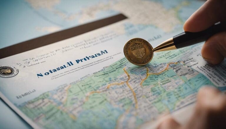 legalizing documents in la