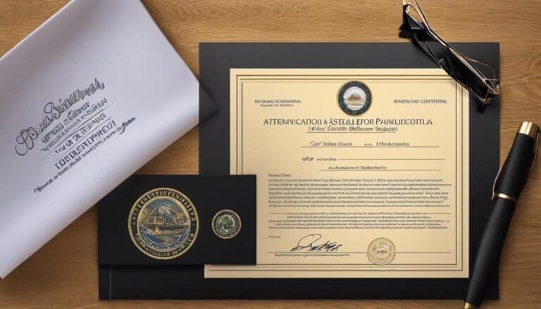 legalizing documents in pennsylvania