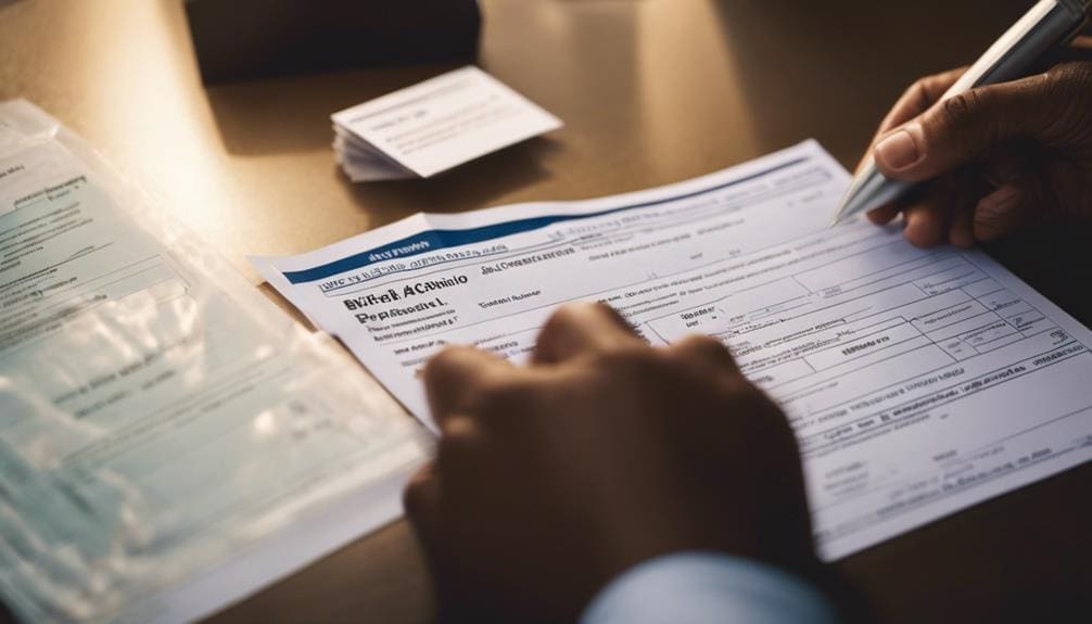 mail application submission process