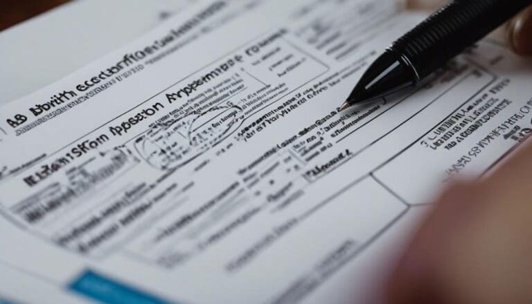 maryland birth certificate process