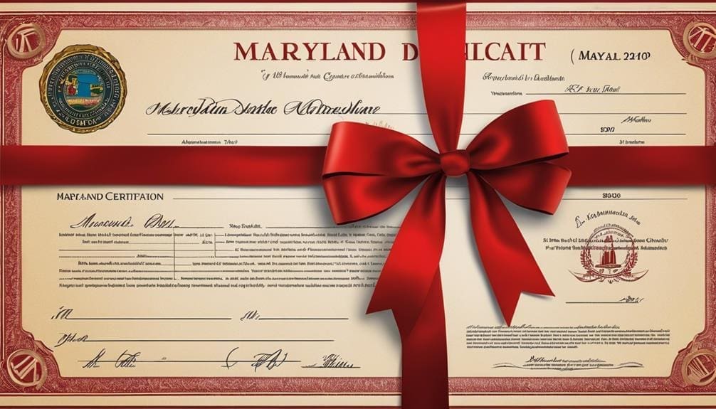 maryland document apostille process