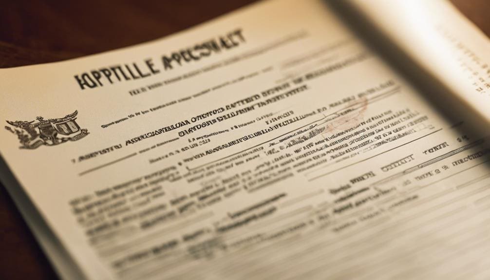 navigating document rejection process