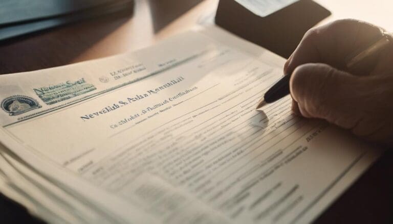 nevada apostille process explained