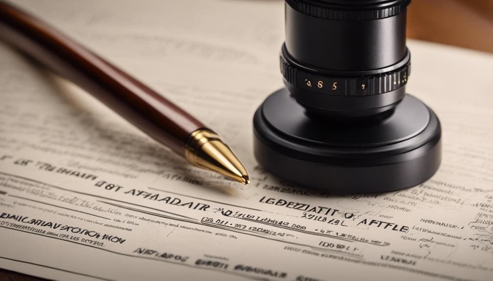 notarize affidavit for international use