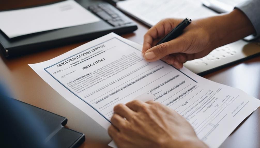 obtain official certified documents