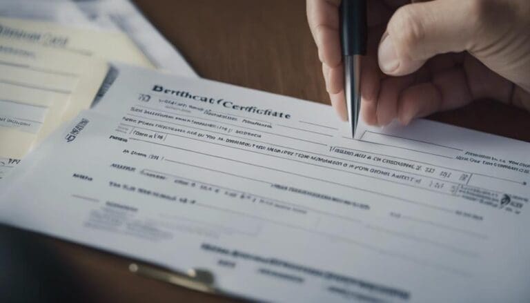 obtaining a houston birth certificate