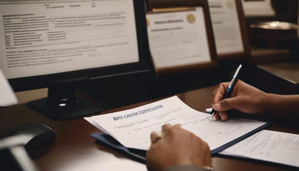 obtaining birth certificates in san antonio