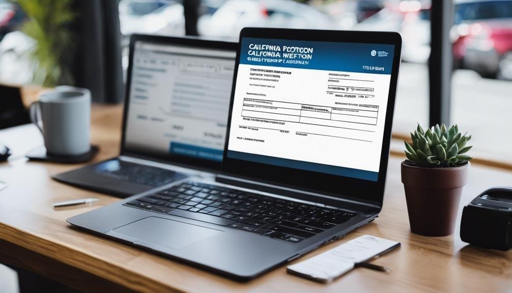 obtaining california driving record