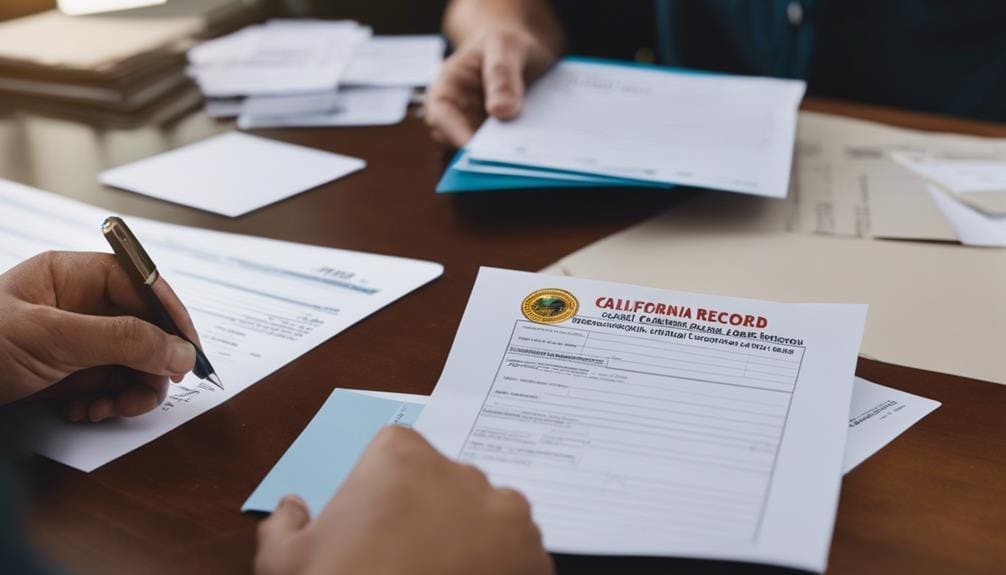 obtaining documents through mail