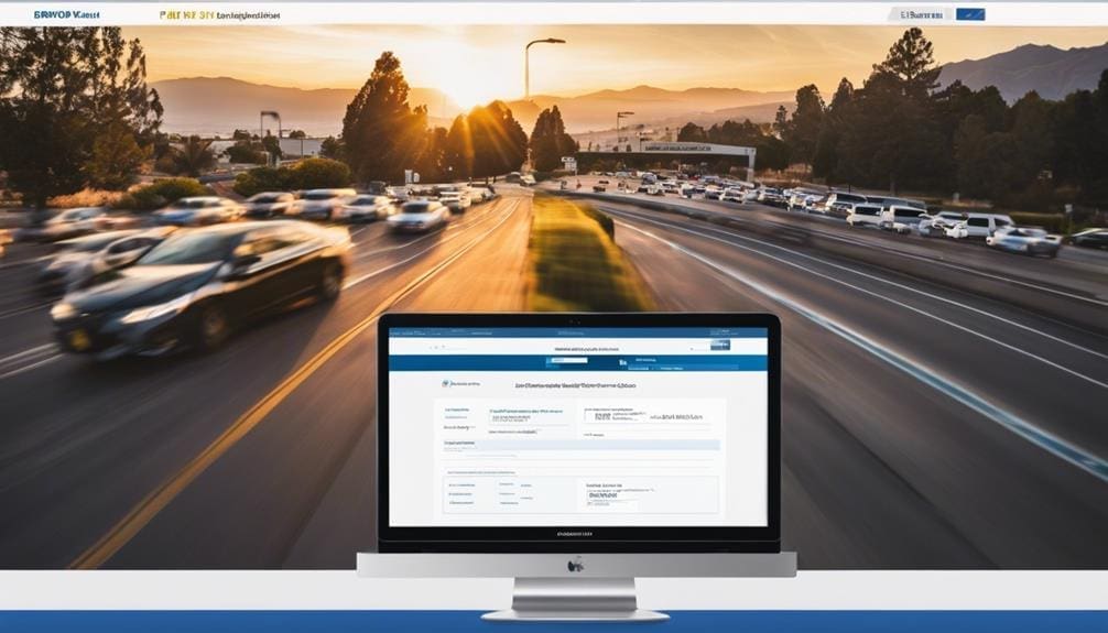 obtaining driver record online