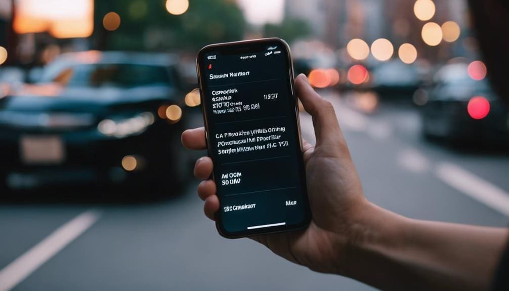 obtaining driving record information