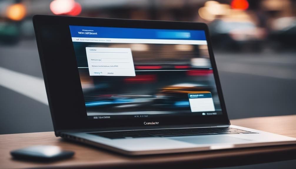 obtaining driving record online