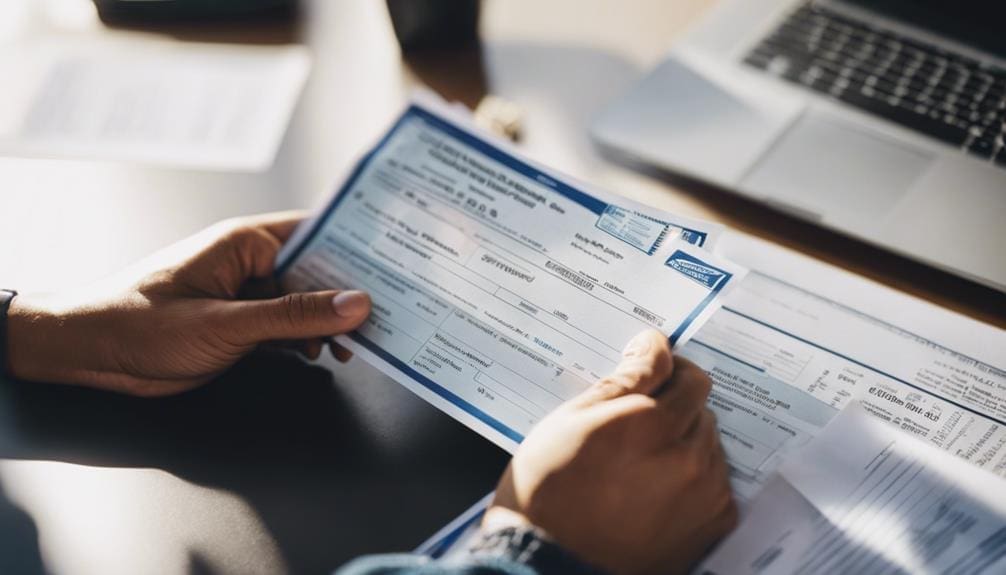 obtaining records via mail