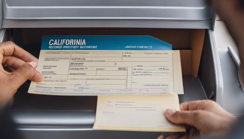 official copy by mail