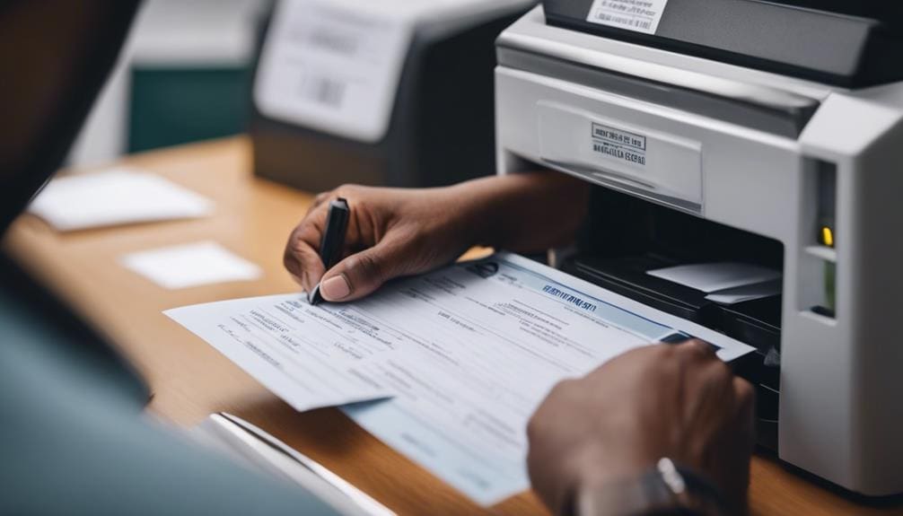 order driver record copy