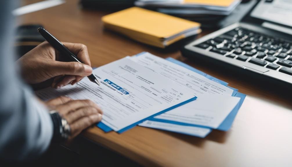 ordering through postal service