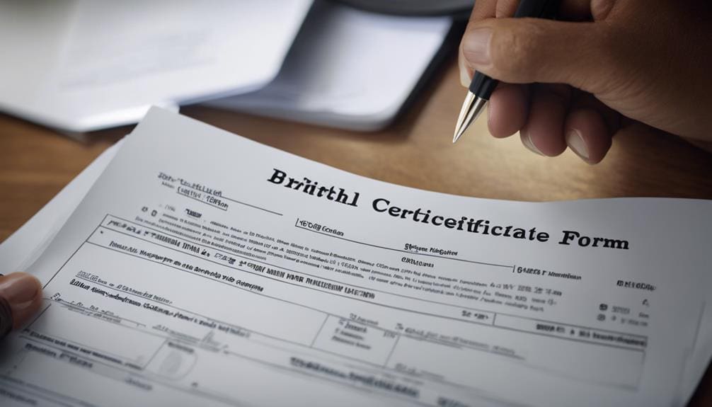 ordering vital record certificates