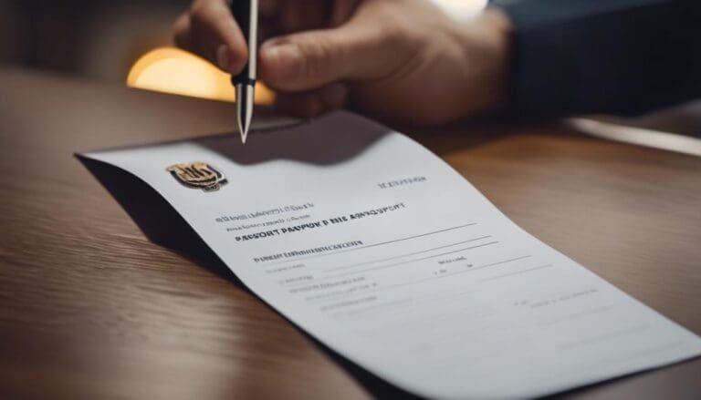 passport copy acquisition process