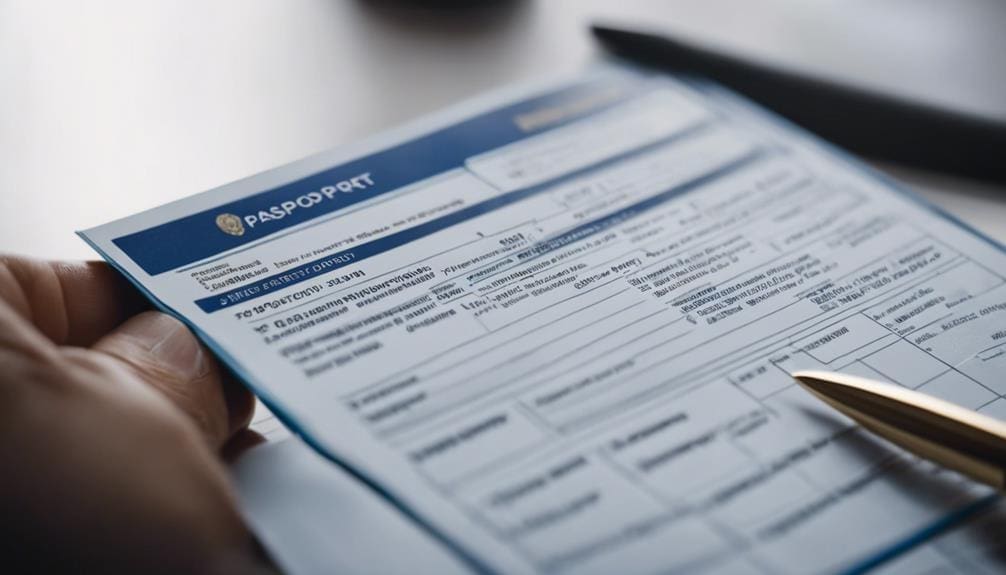 passport copy request process