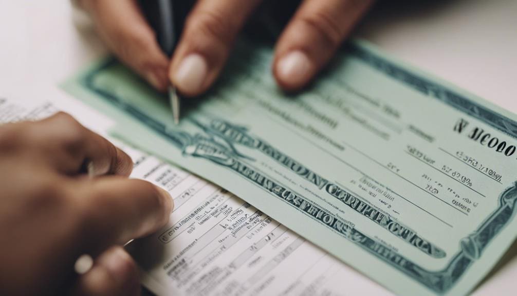 payment information is needed