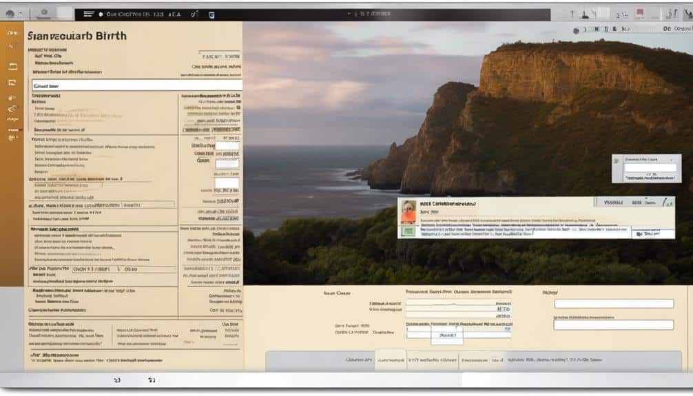 request for contact information