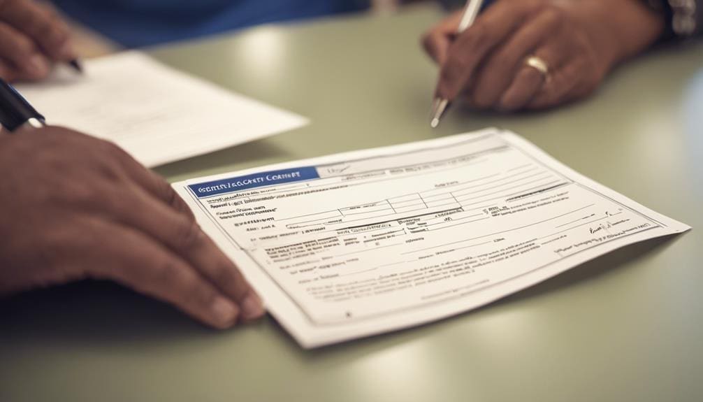 request in person made