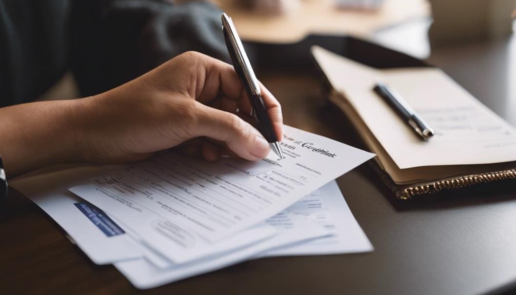 requesting birth certificates by mail