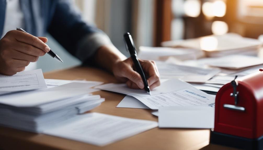 requesting driving record by mail