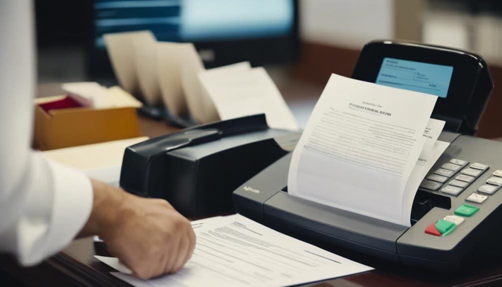 reviewing application requirements process