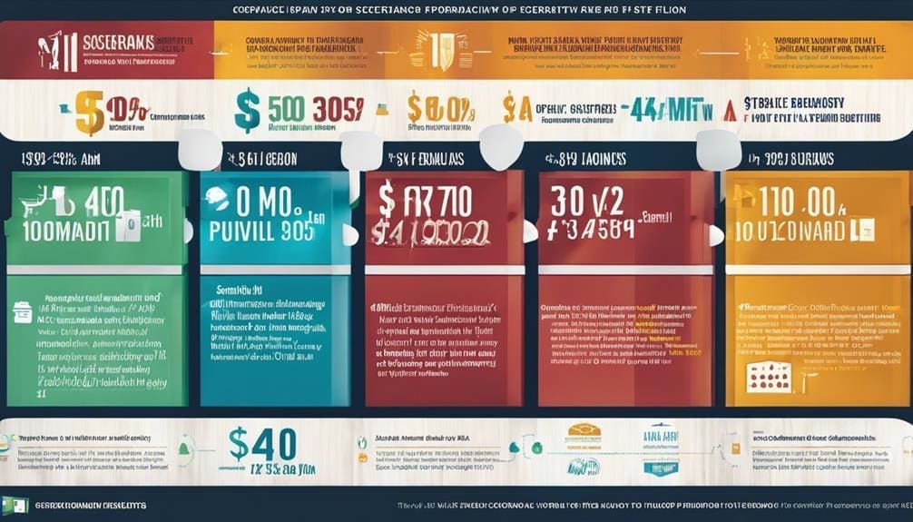 salary range and benefits