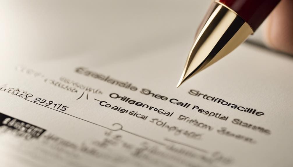 secure document signing process