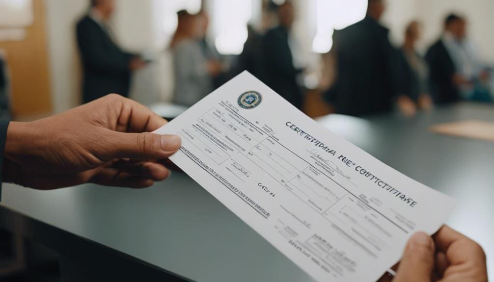 securing official birth records