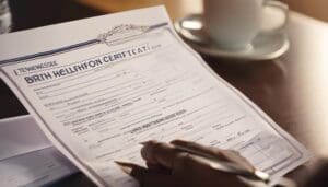 securing tennessee birth certificate