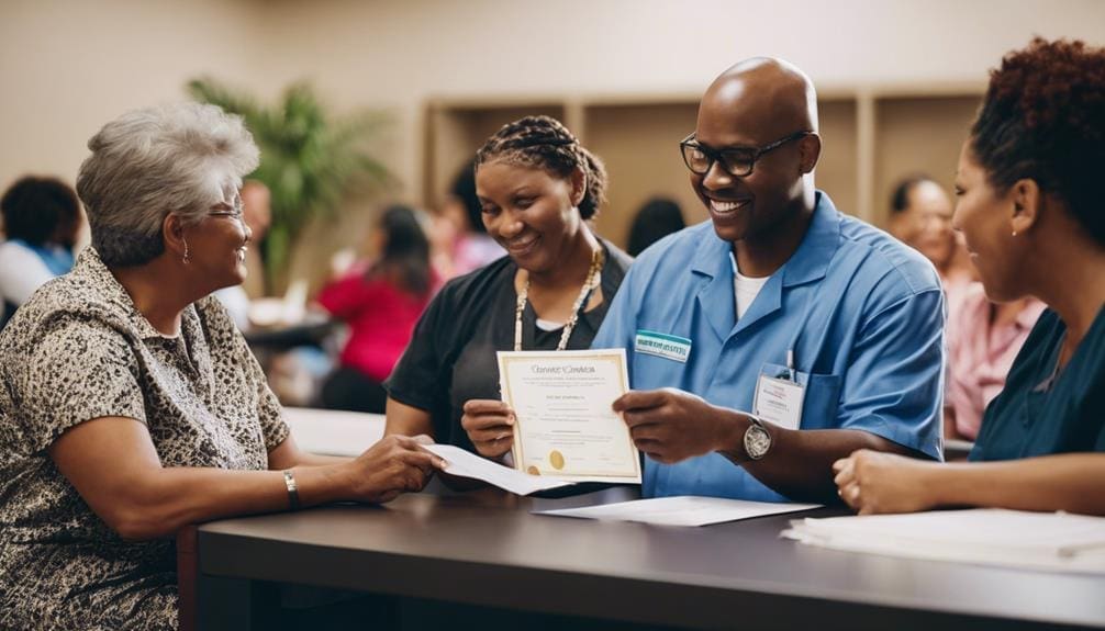 seek support from organizations