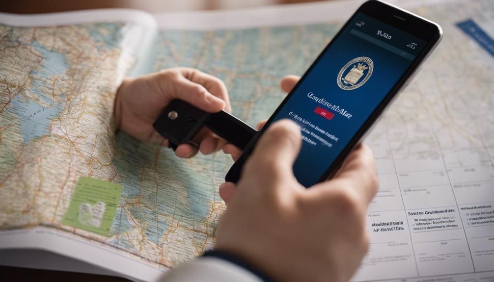 seeking advice from officials