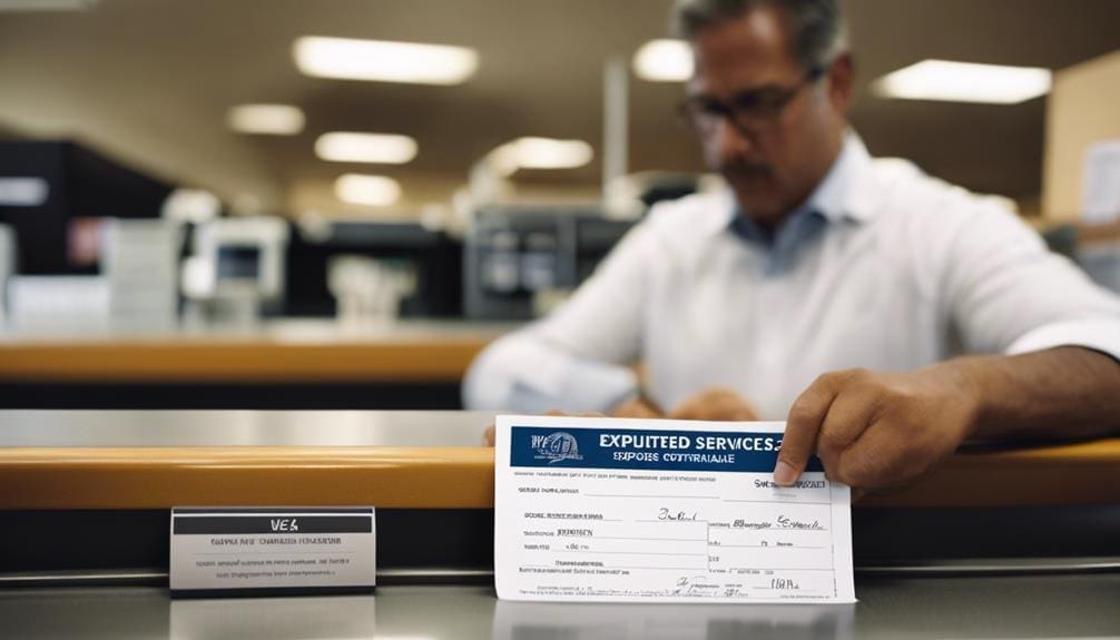 speedy shipping with options