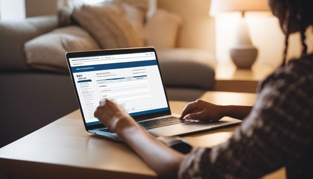 streamlined online ordering system