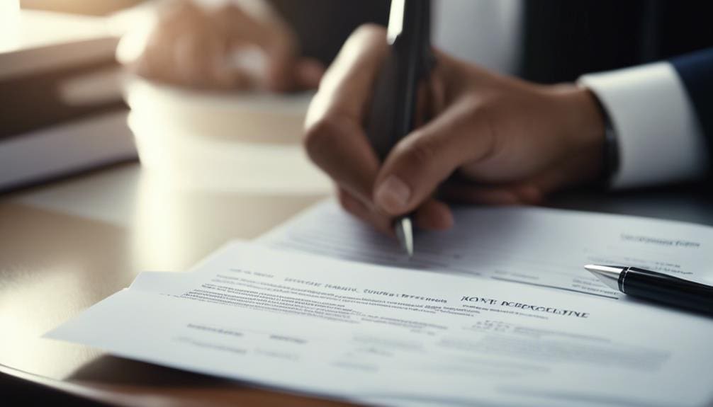 submission and payment process