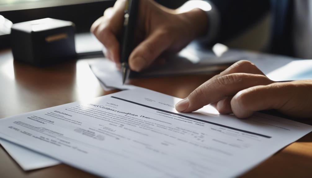 submission via postal mail