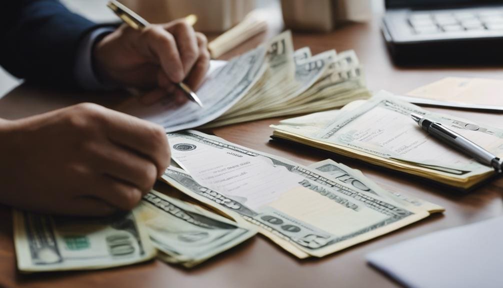 submit all required payments