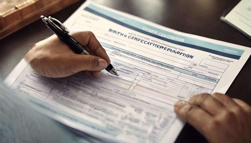 submit completed application form