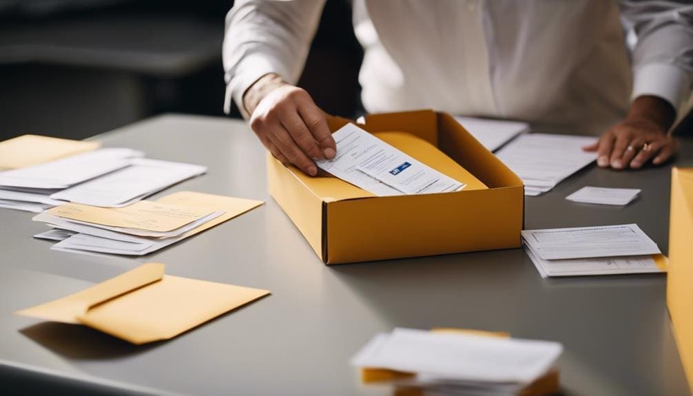 submit documents to government