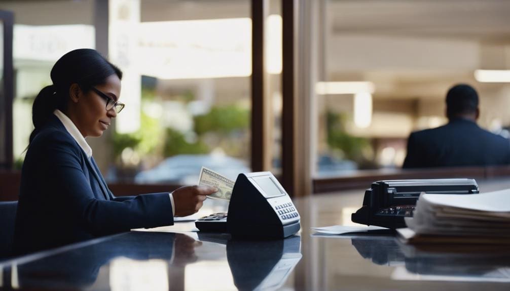 submit necessary payment fees