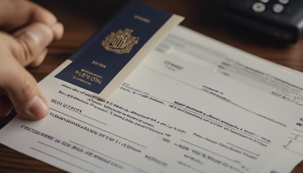 submit necessary supporting documents