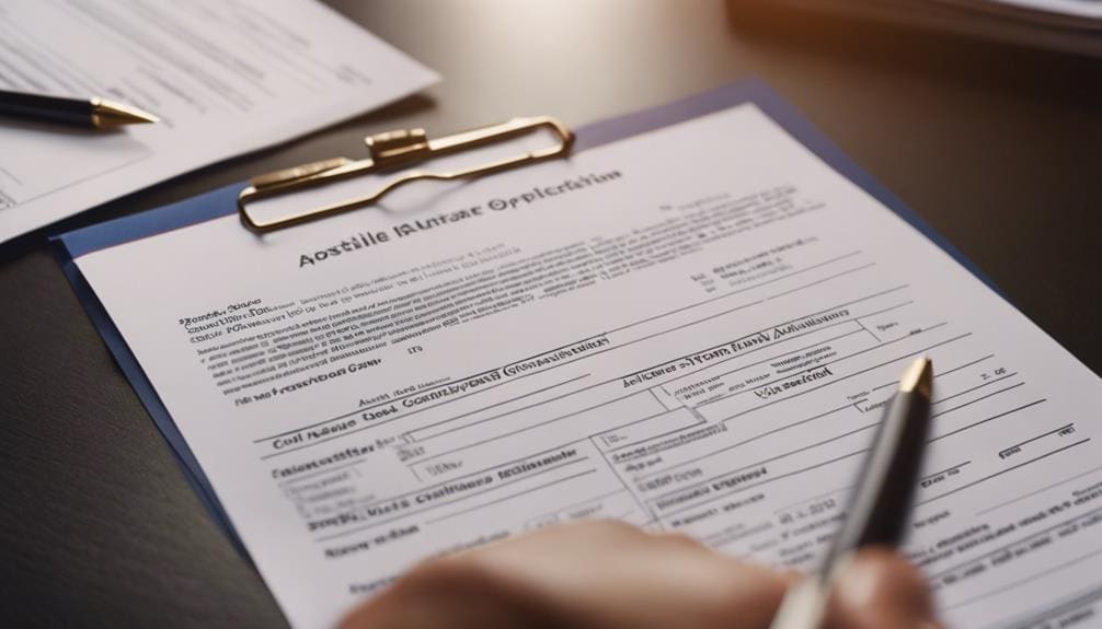 texas apostille application process