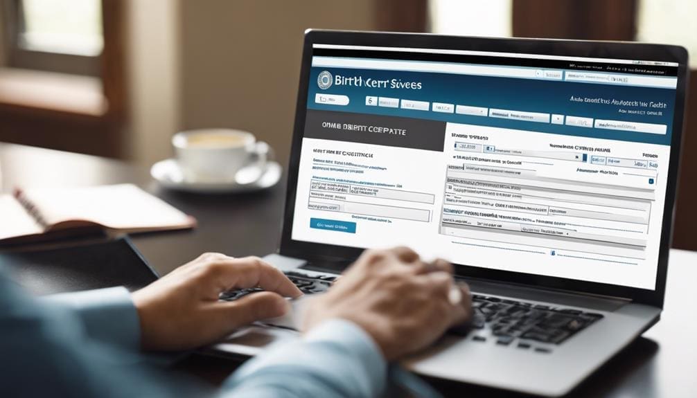 texas dshs online application