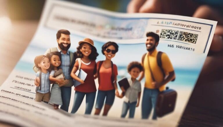 travel permission letter details