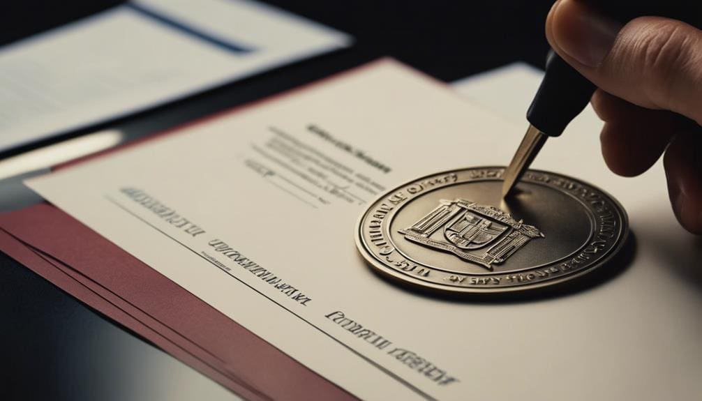 understanding apostille certificate process